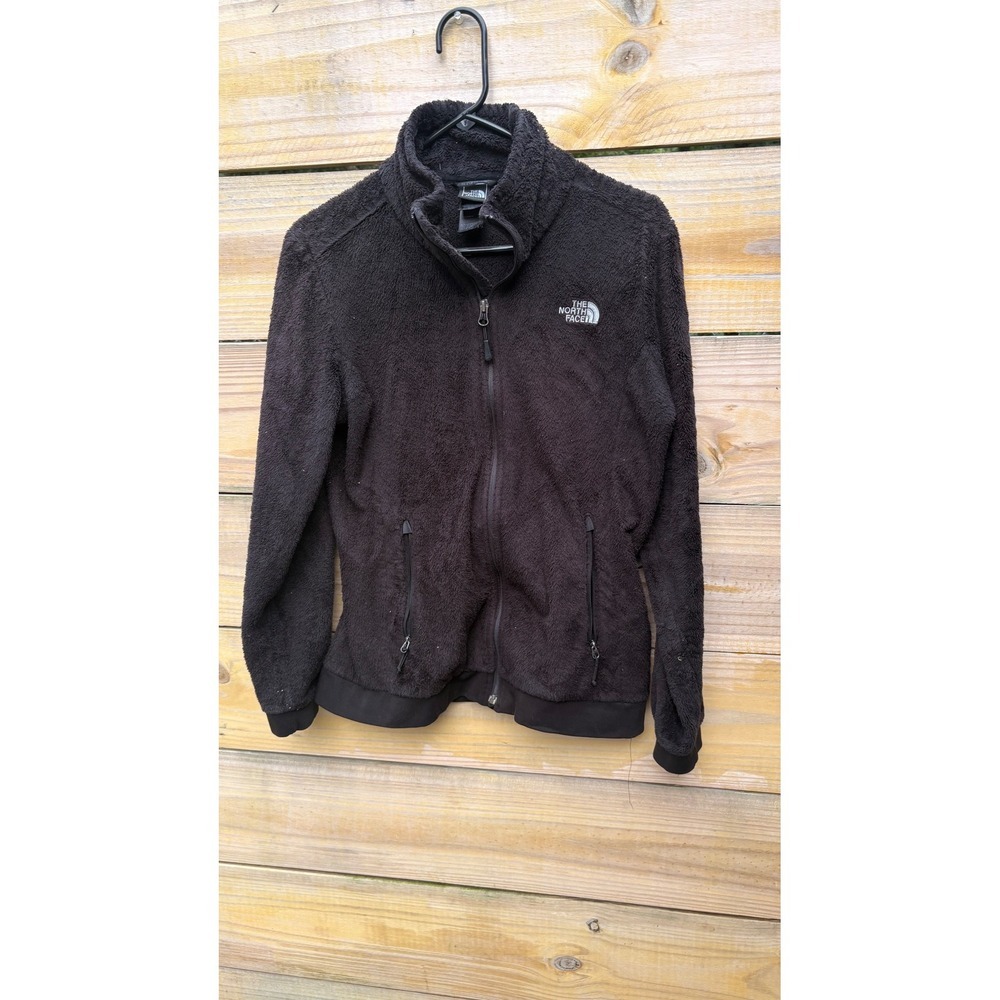 The North Face Womens Osito Fleece Jacket  Full Zip Mock Neck Medium